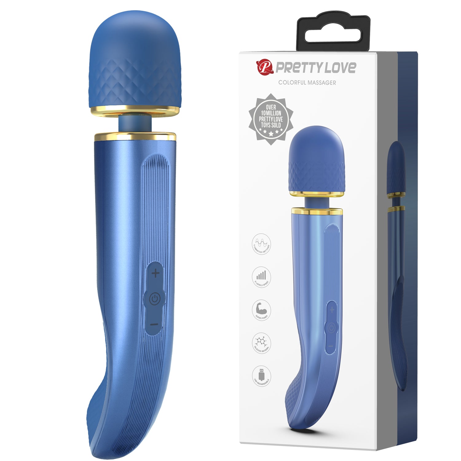 Masajeador Vibrador - Masajeador de Clitoris