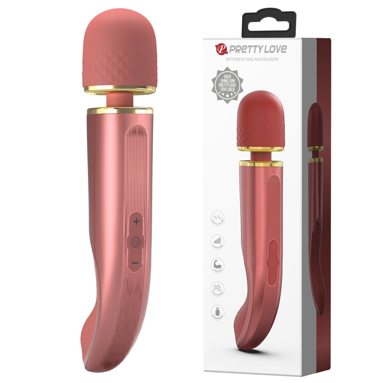 Masajeador Vibrador - Masajeador de Clítoris