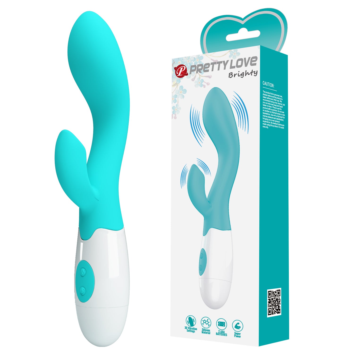 Vibrador Estimulador Dual G-Spot y Clítoris