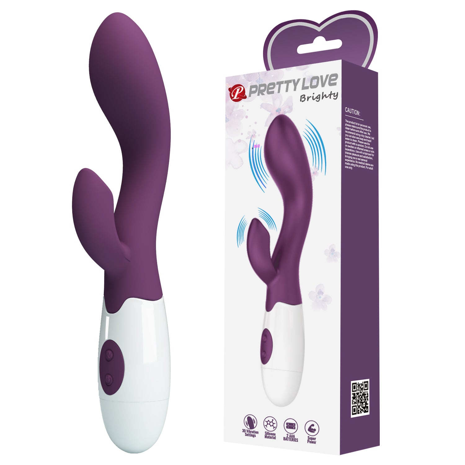 Vibrador Estimulador Dual G-Spot y Clítoris