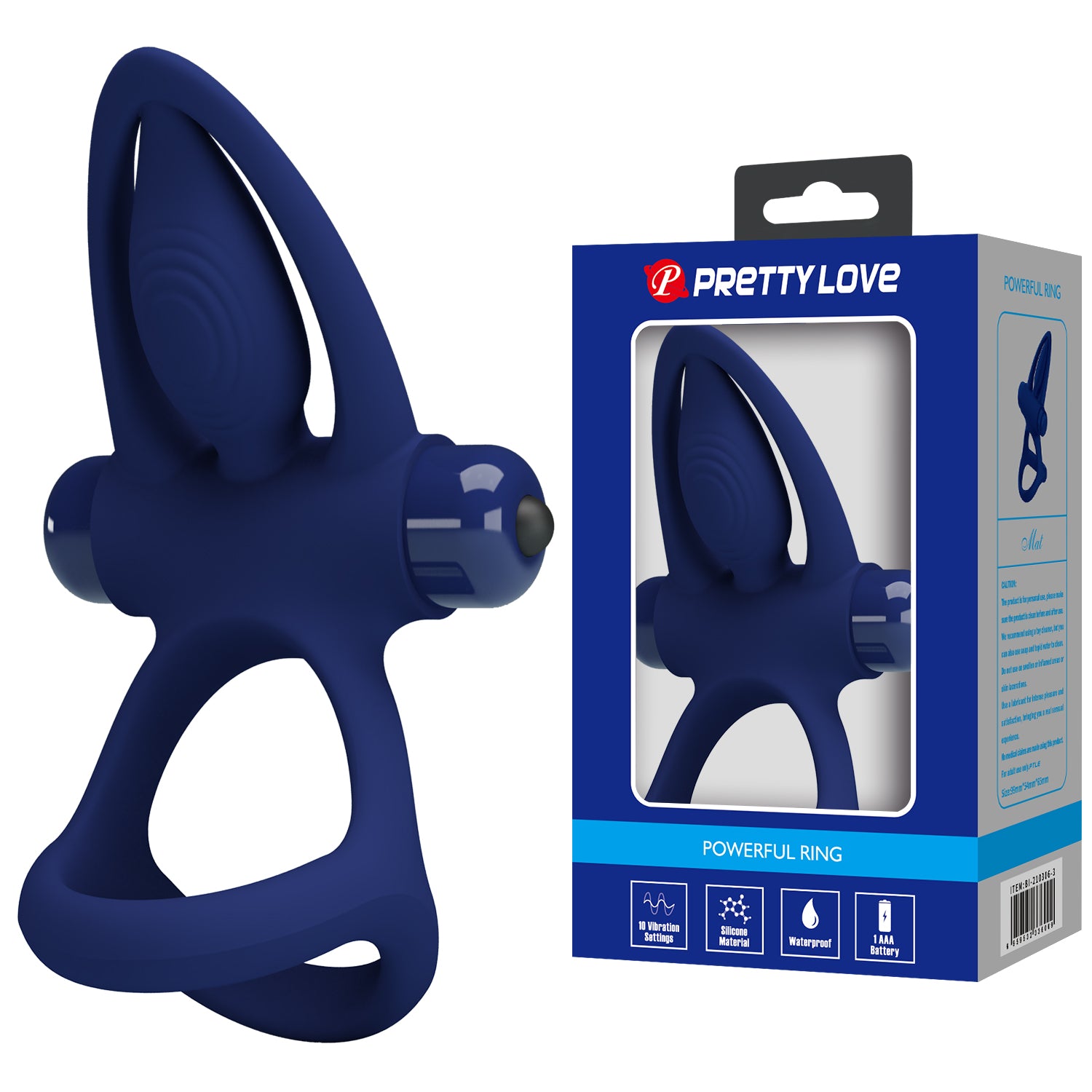 Anillo Vibrador - Vibrador para parejas
