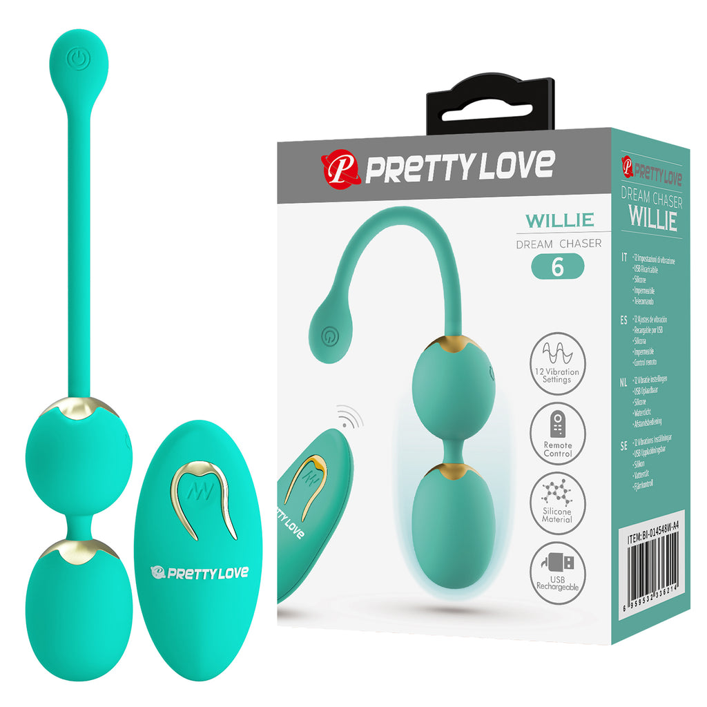 Bolas Kegel con Control Remoto - 12 Patrones de Vibración 🌸