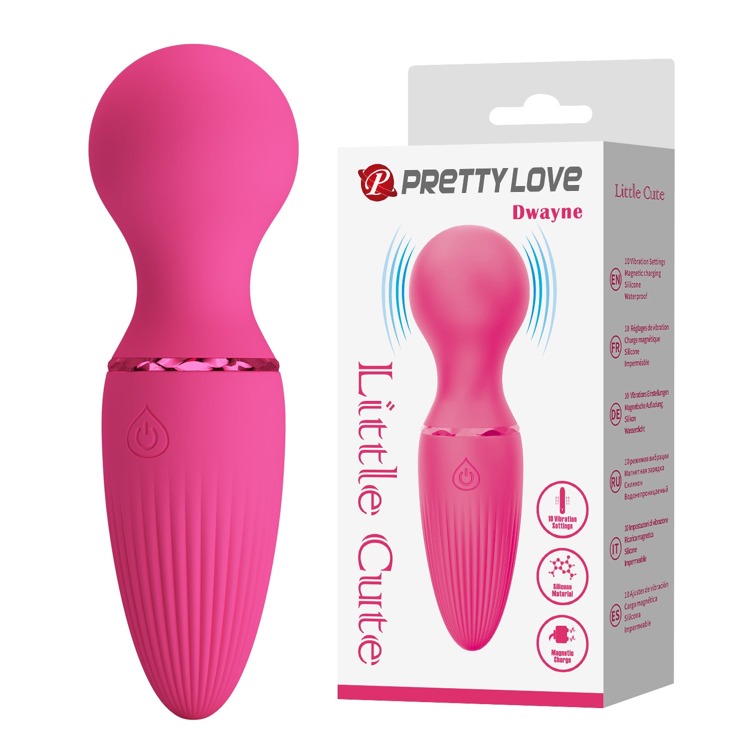 Mini Masajeador de Clítoris - Vibrador Masajeador