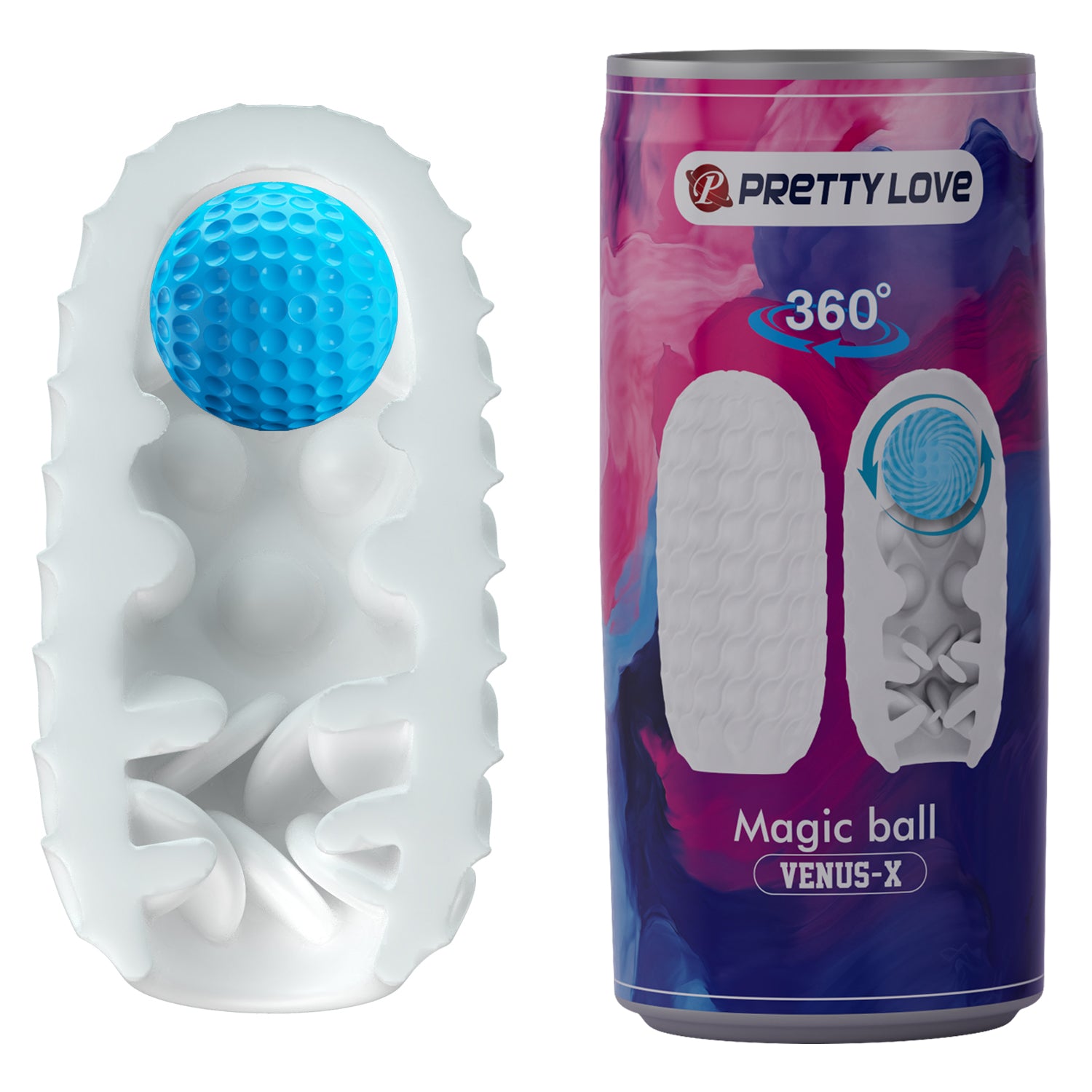 Masturbador Masculino Huevo Flexible, Compacto y Discreto 🥚