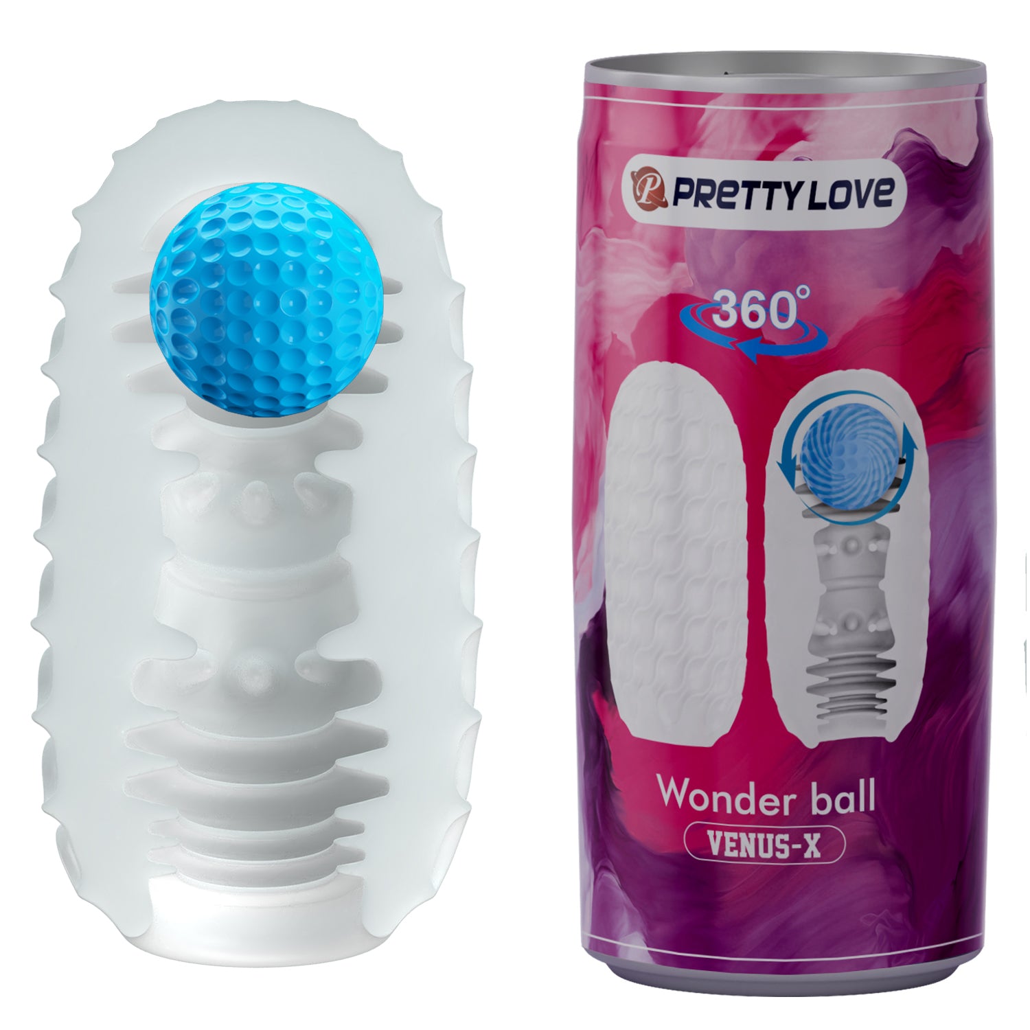 Masturbador Masculino Huevo Flexible, Compacto y Discreto 🥚
