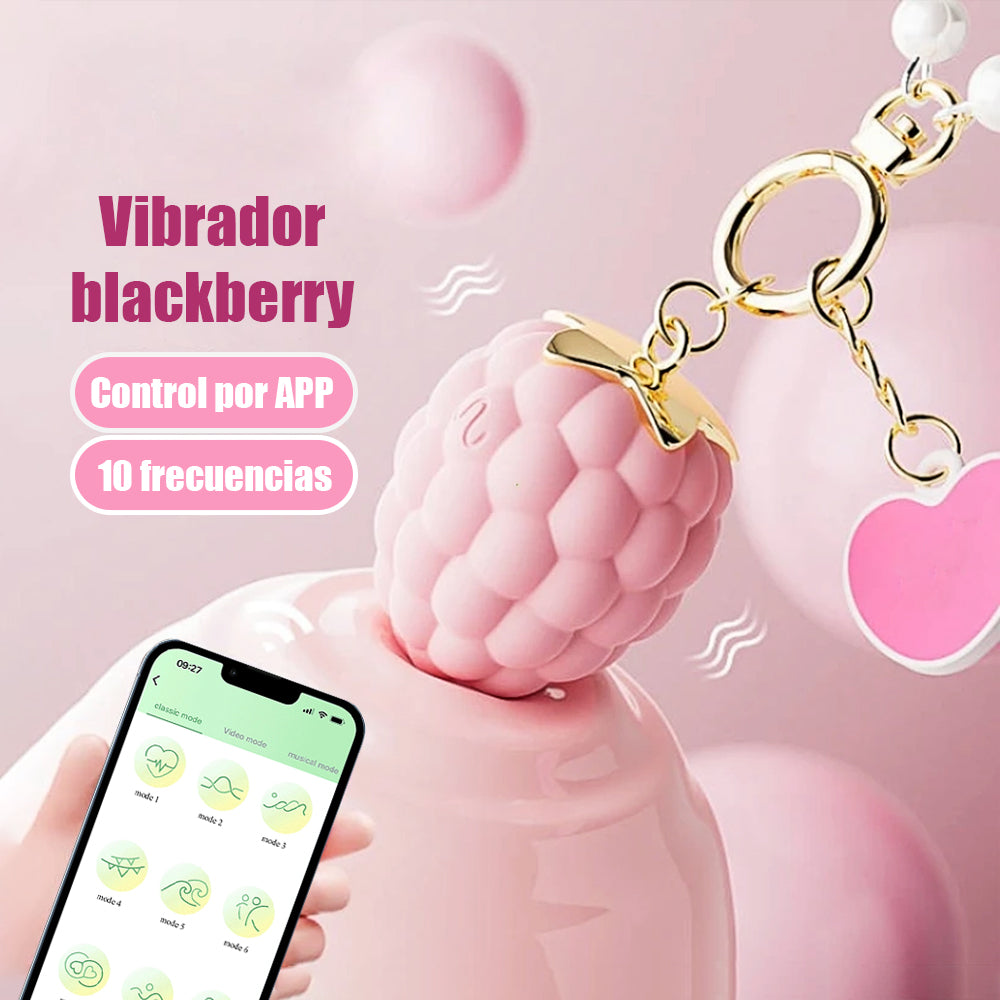 Llavero vibrador blackberry