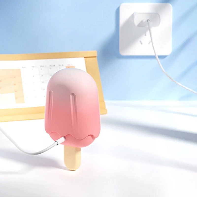 Mini helado succionador