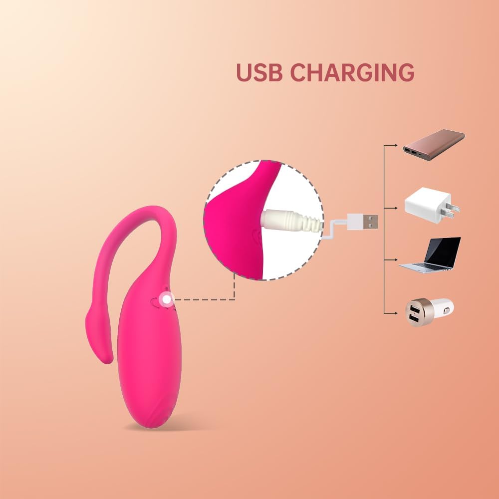 Vibrador a Distancia con App - Magic Flamingo