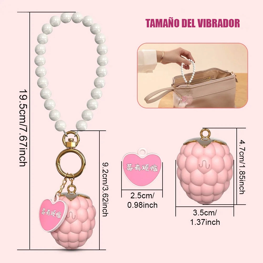 Llavero vibrador blackberry