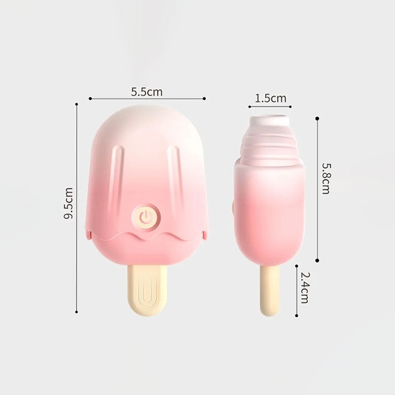 Mini helado succionador