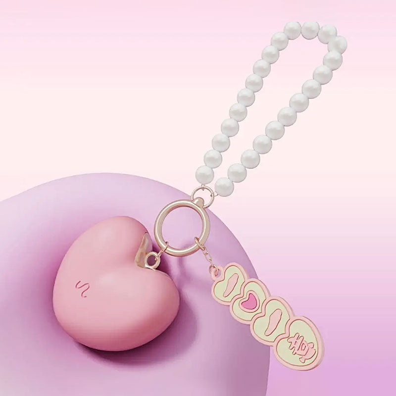 Llavero vibrador corazón con App