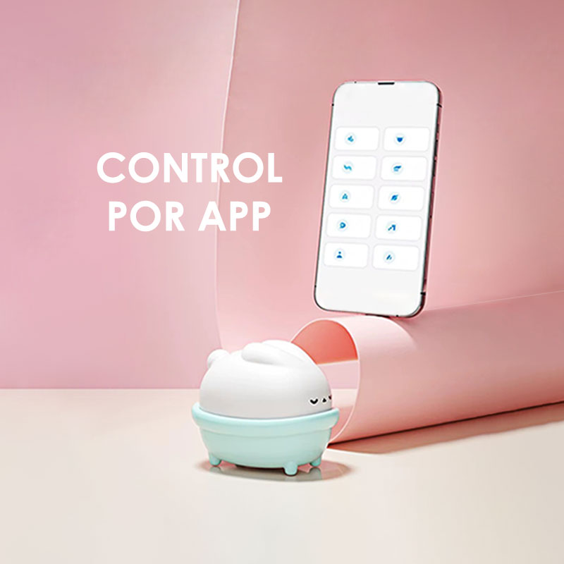 Conejo succionador con App