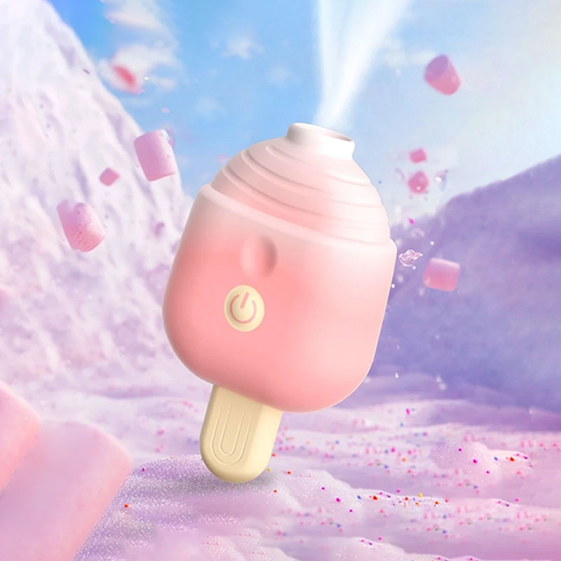 Mini helado succionador