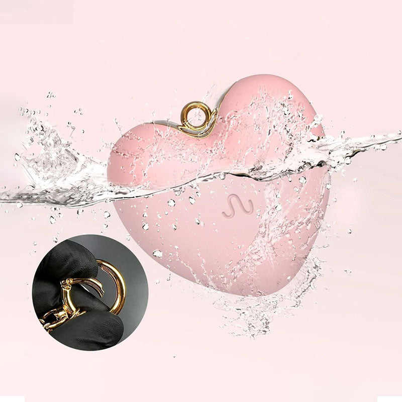 Llavero vibrador corazón con App