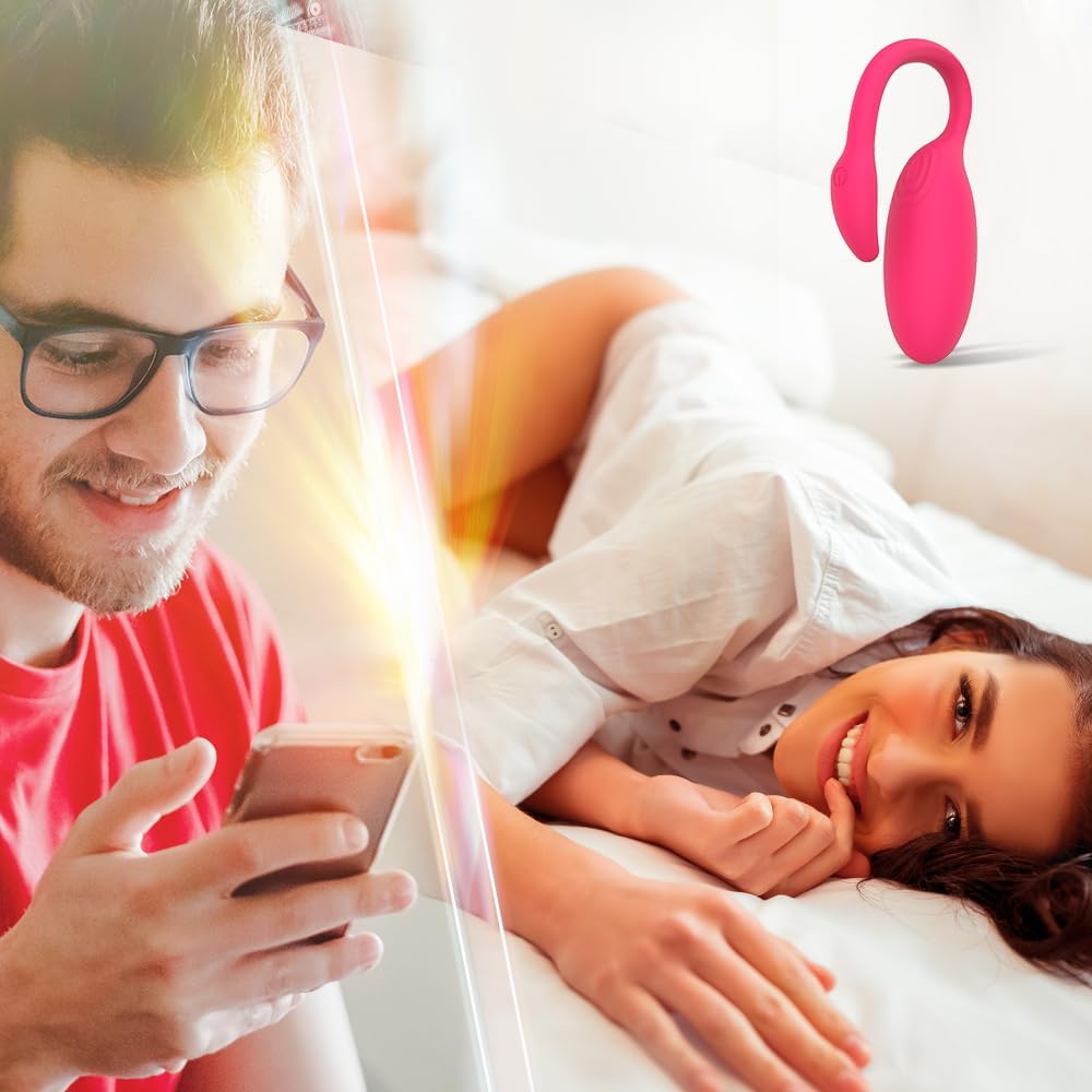 Vibrador a Distancia con App - Magic Flamingo