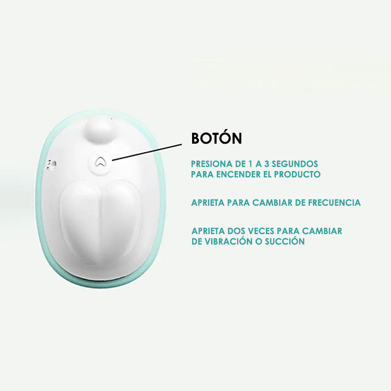 Conejo succionador con App