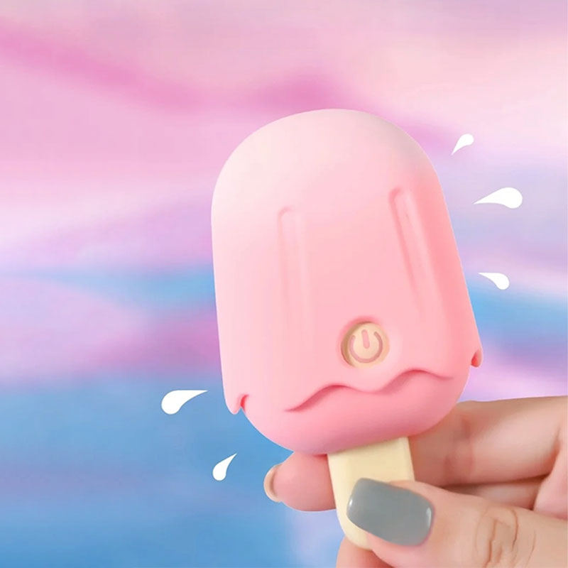 Mini helado succionador