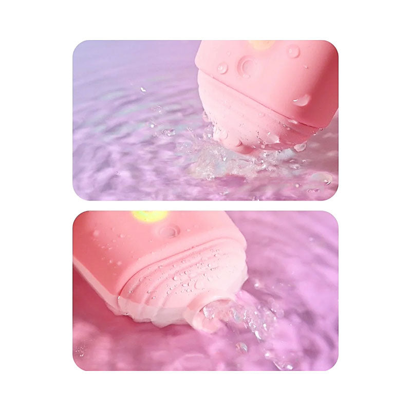 Mini helado succionador