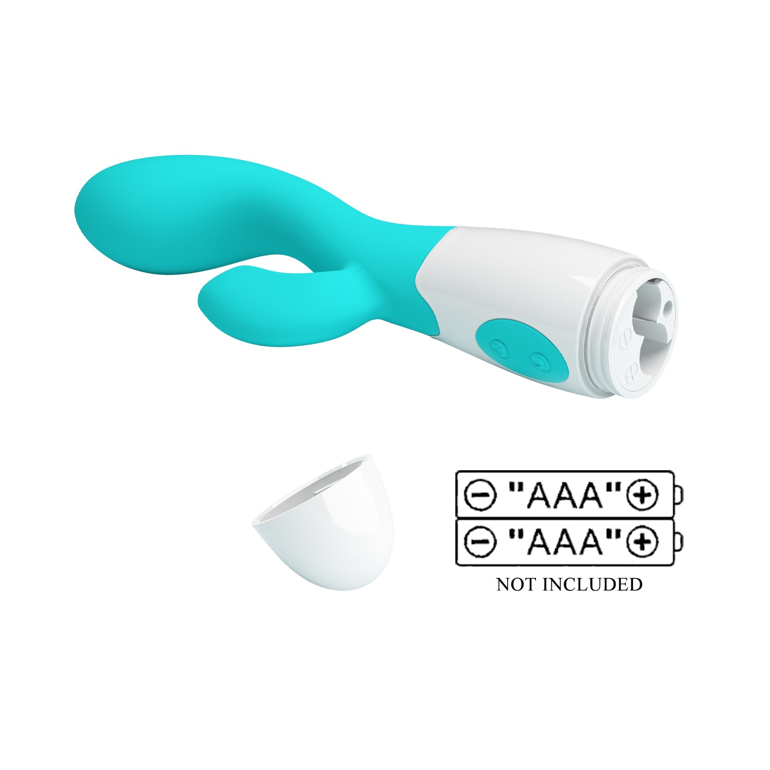 Vibrador Estimulador Dual G-Spot y Clítoris