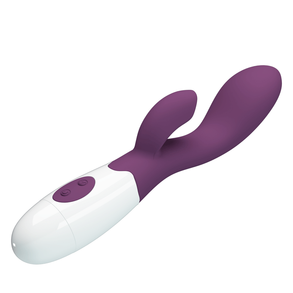 Vibrador Estimulador Dual G-Spot y Clítoris