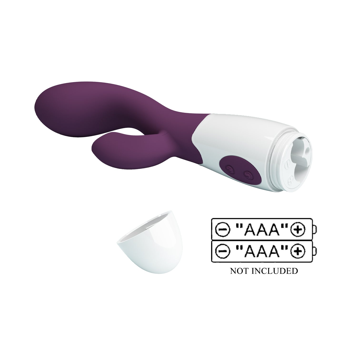 Vibrador Estimulador Dual G-Spot y Clítoris