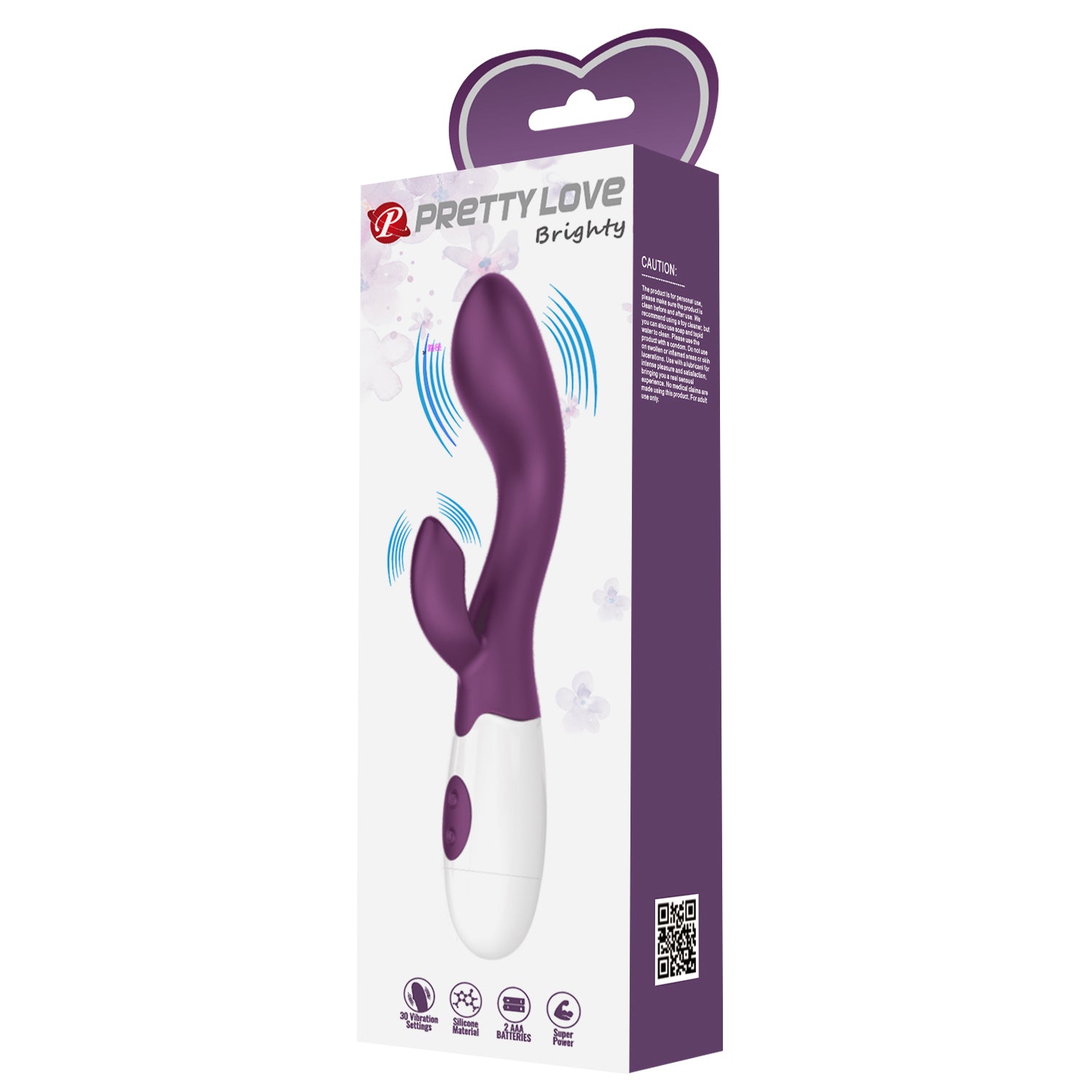 Vibrador Estimulador Dual G-Spot y Clítoris