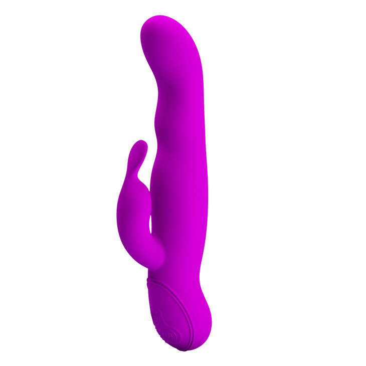 Vibrador con Estimulador de Clítoris