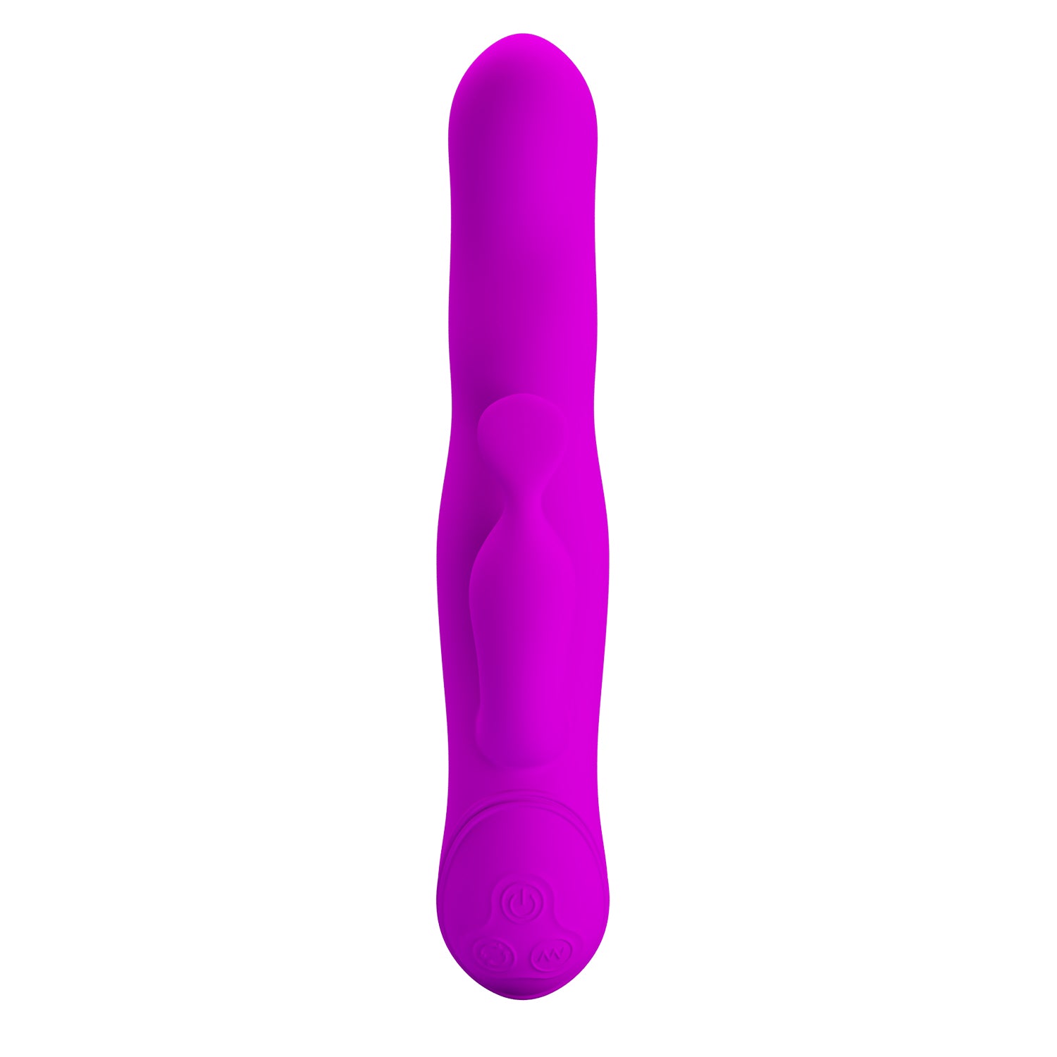 Vibrador con Estimulador de Clítoris