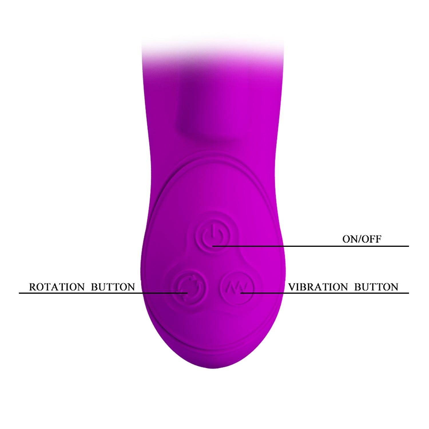 Vibrador con Estimulador de Clítoris