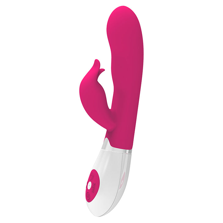 Vibrador con Estimulador de Clítoris