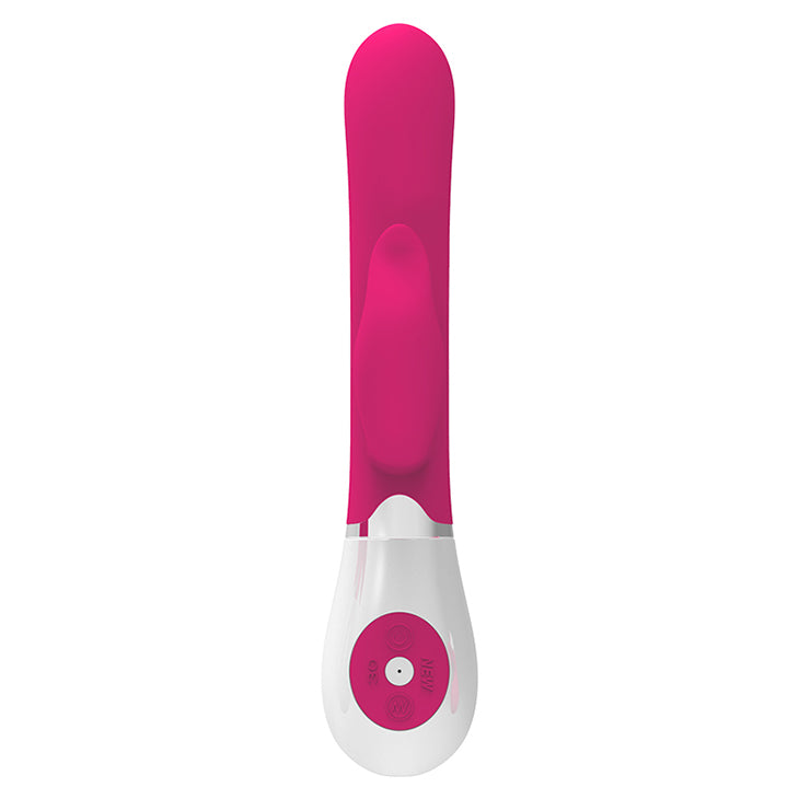 Vibrador con Estimulador de Clítoris