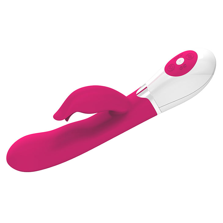 Vibrador con Estimulador de Clítoris