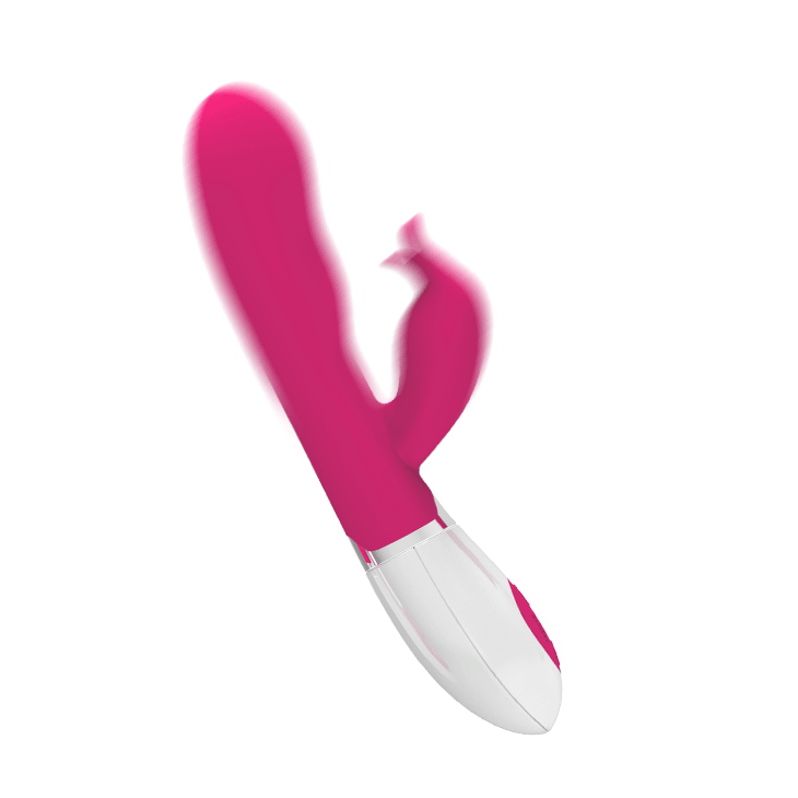 Vibrador con Estimulador de Clítoris