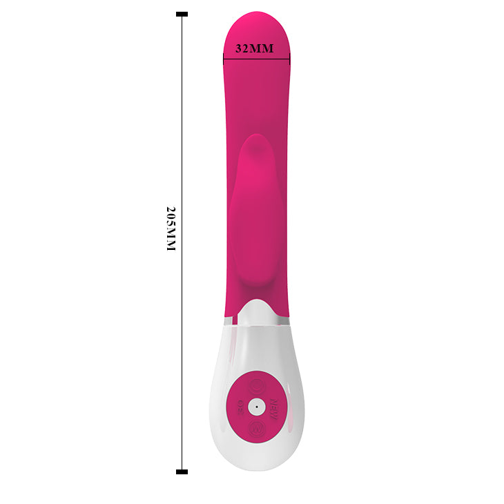 Vibrador con Estimulador de Clítoris