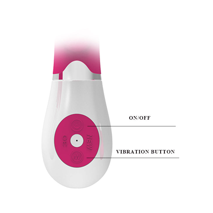 Vibrador con Estimulador de Clítoris