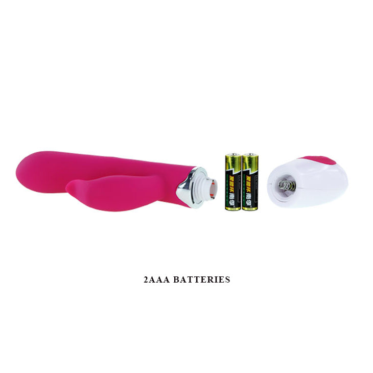 Vibrador con Estimulador de Clítoris