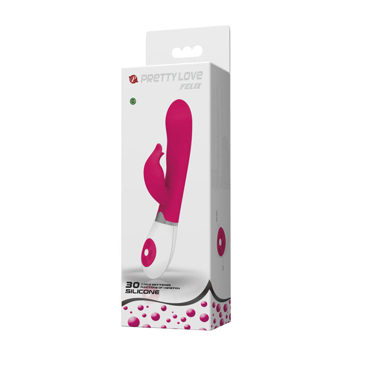 Vibrador con Estimulador de Clítoris