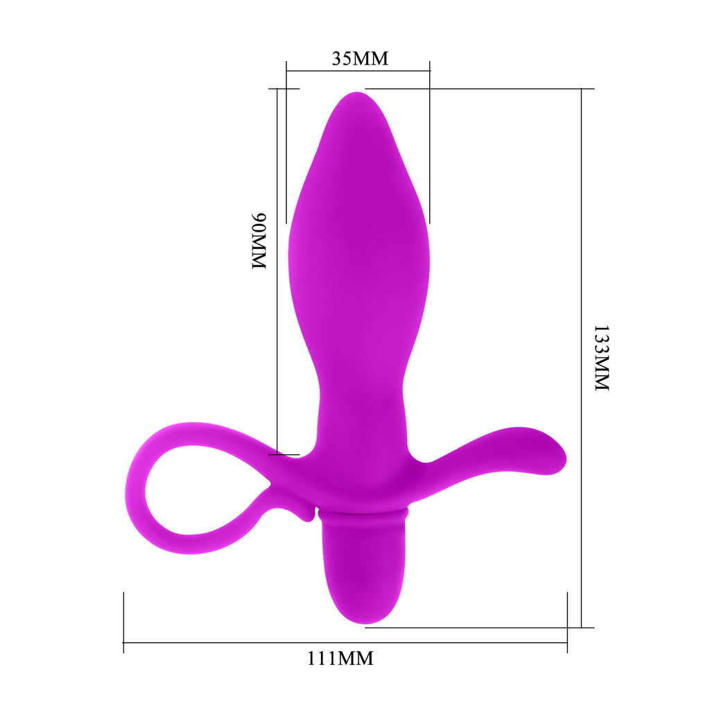 Plug Anal Vibrador - Estimulador Anal