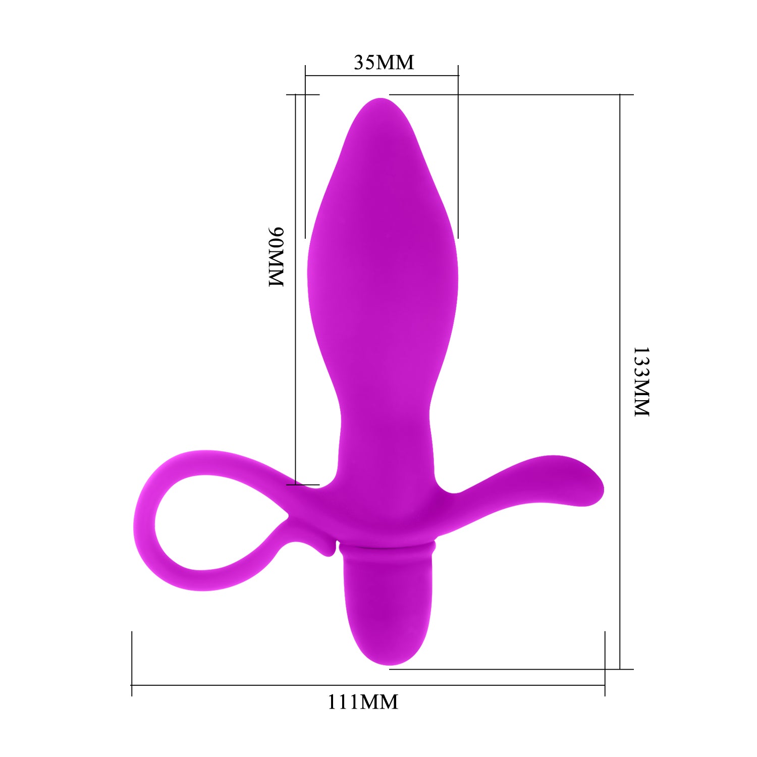 Plug Anal Vibrador - Estimulador Anal