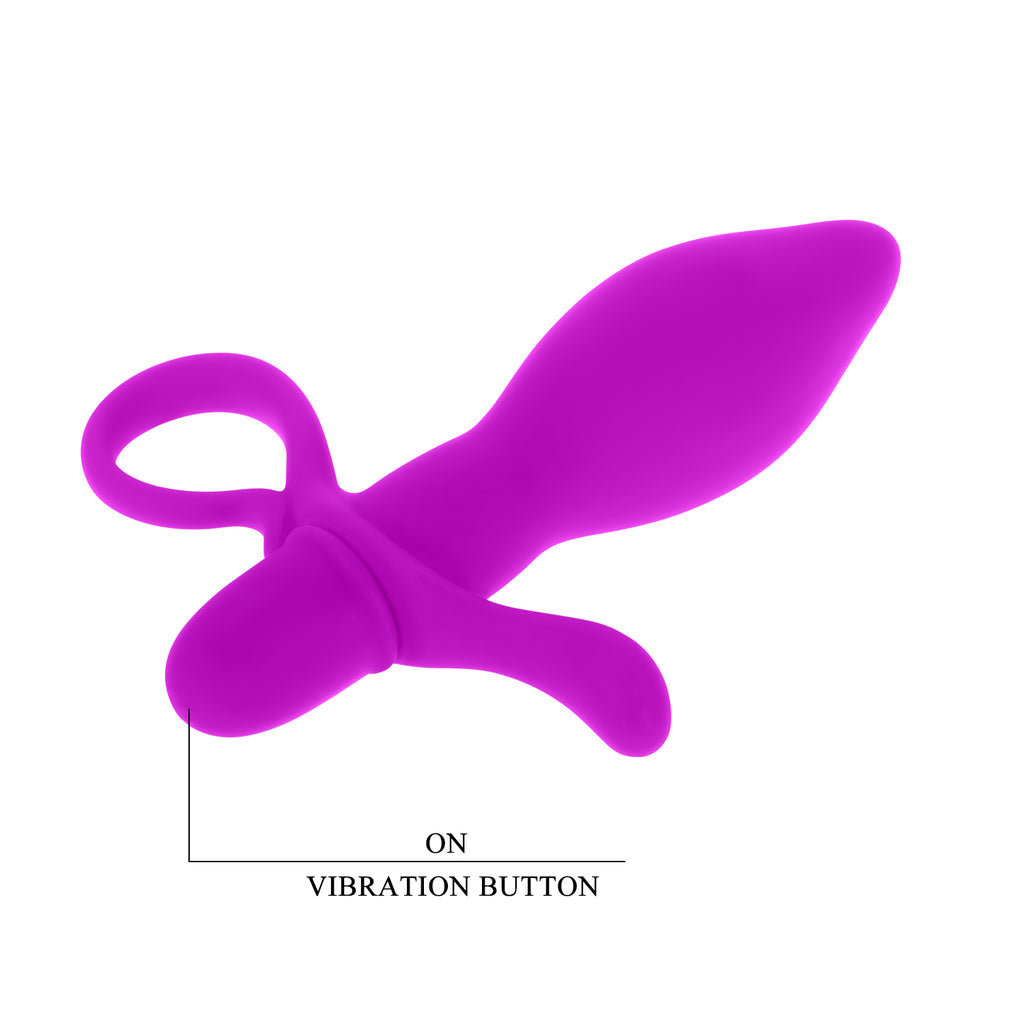 Plug Anal Vibrador - Estimulador Anal