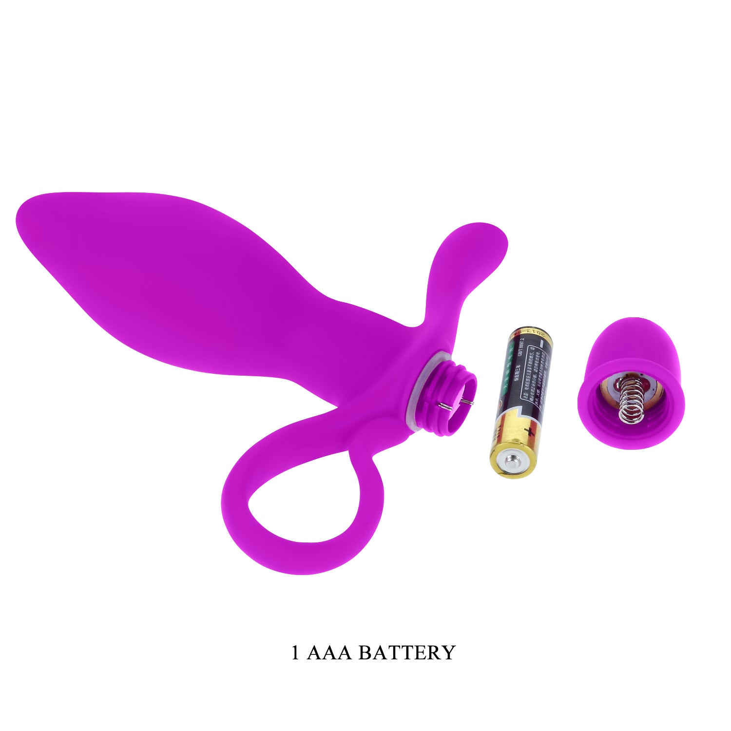 Plug Anal Vibrador - Estimulador Anal