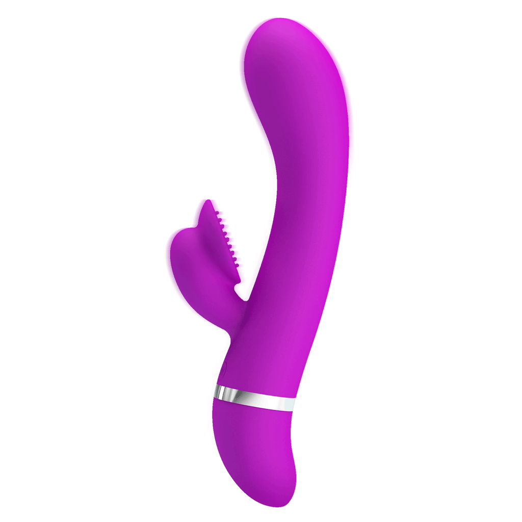 Vibrador con Estimulador de Clítoris