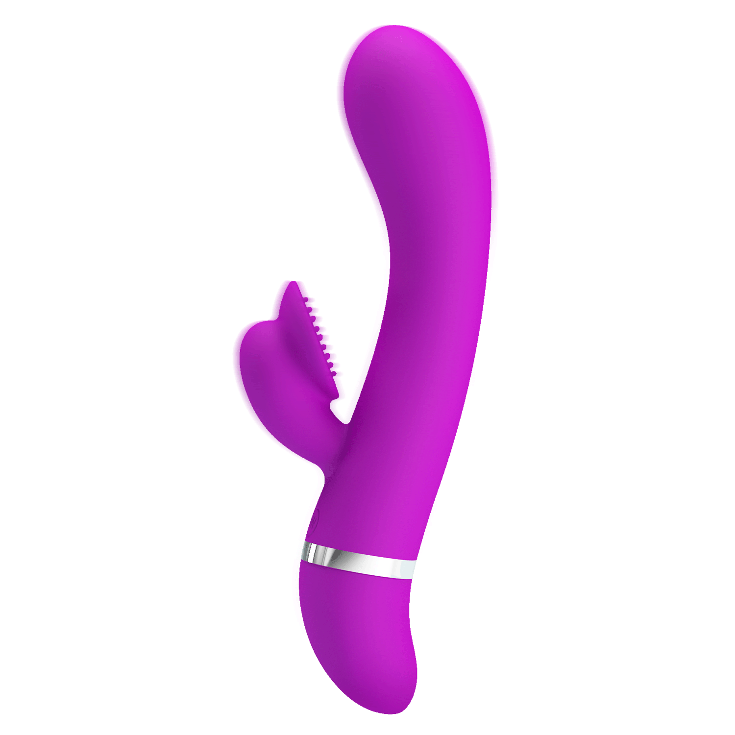 Vibrador con Estimulador de Clítoris