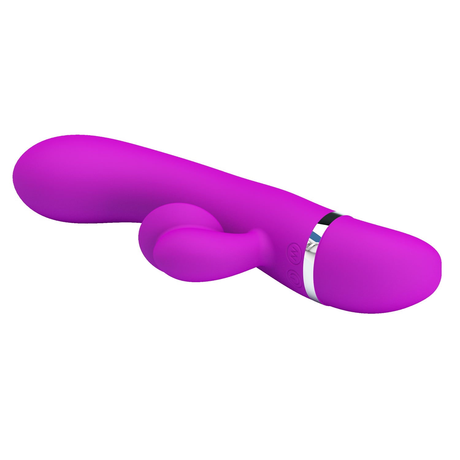 Vibrador con Estimulador de Clítoris