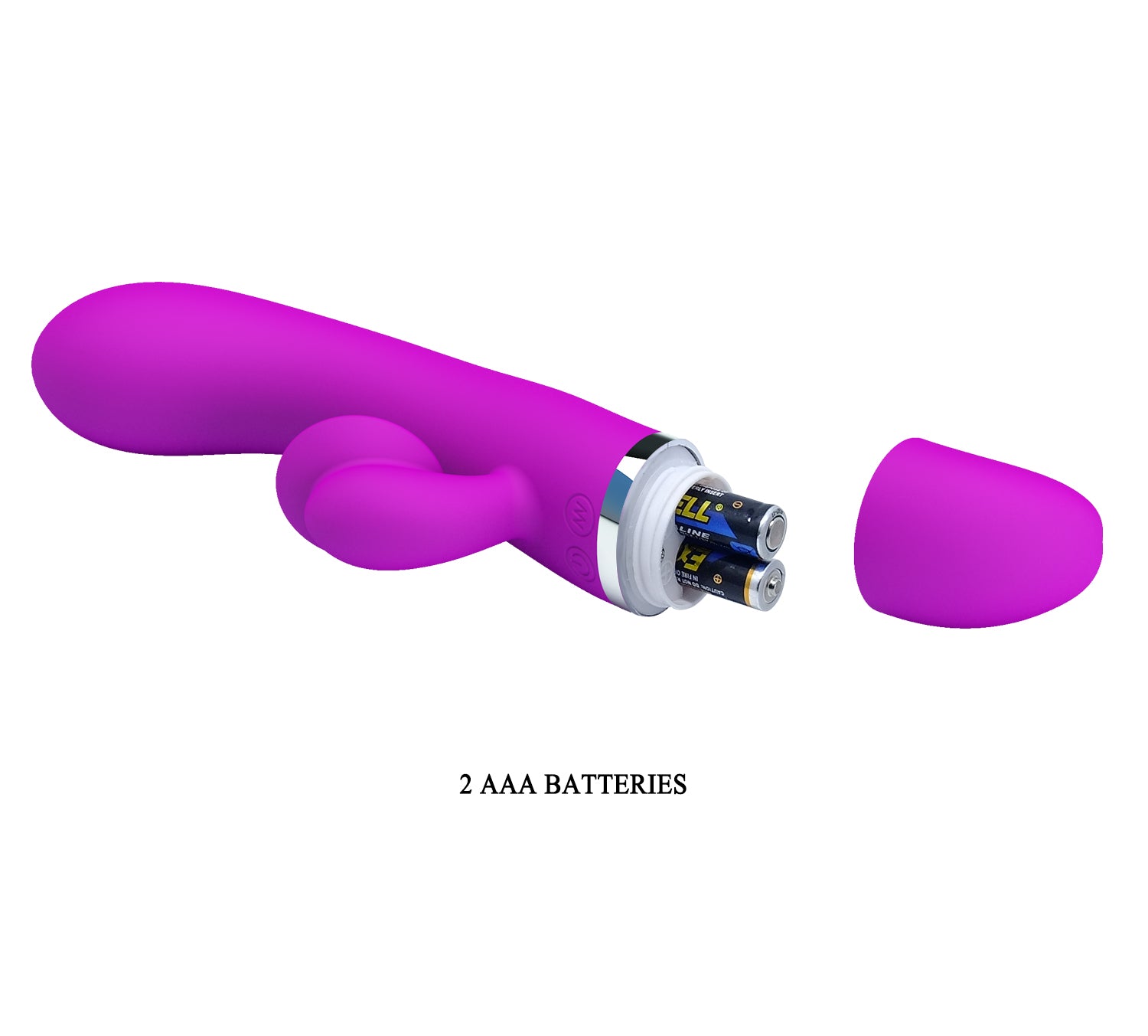 Vibrador con Estimulador de Clítoris