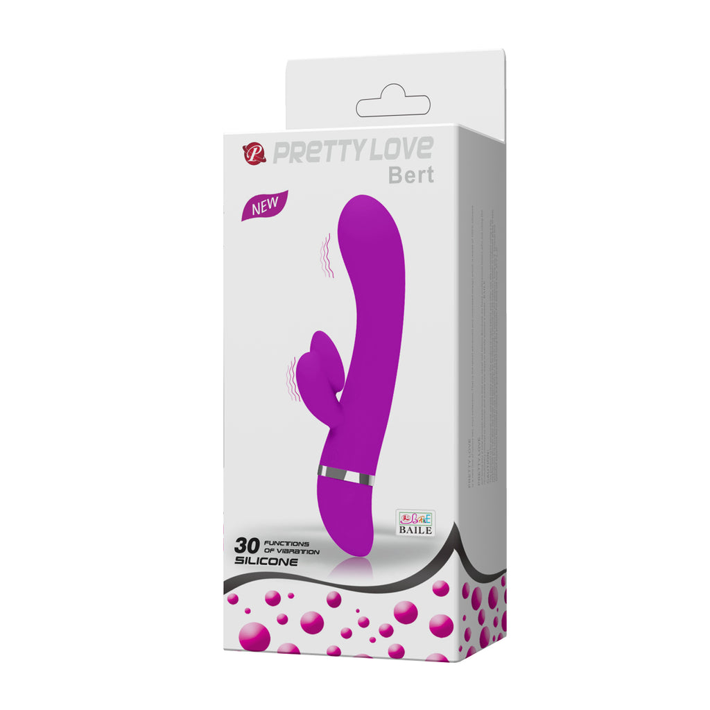 Vibrador con Estimulador de Clítoris