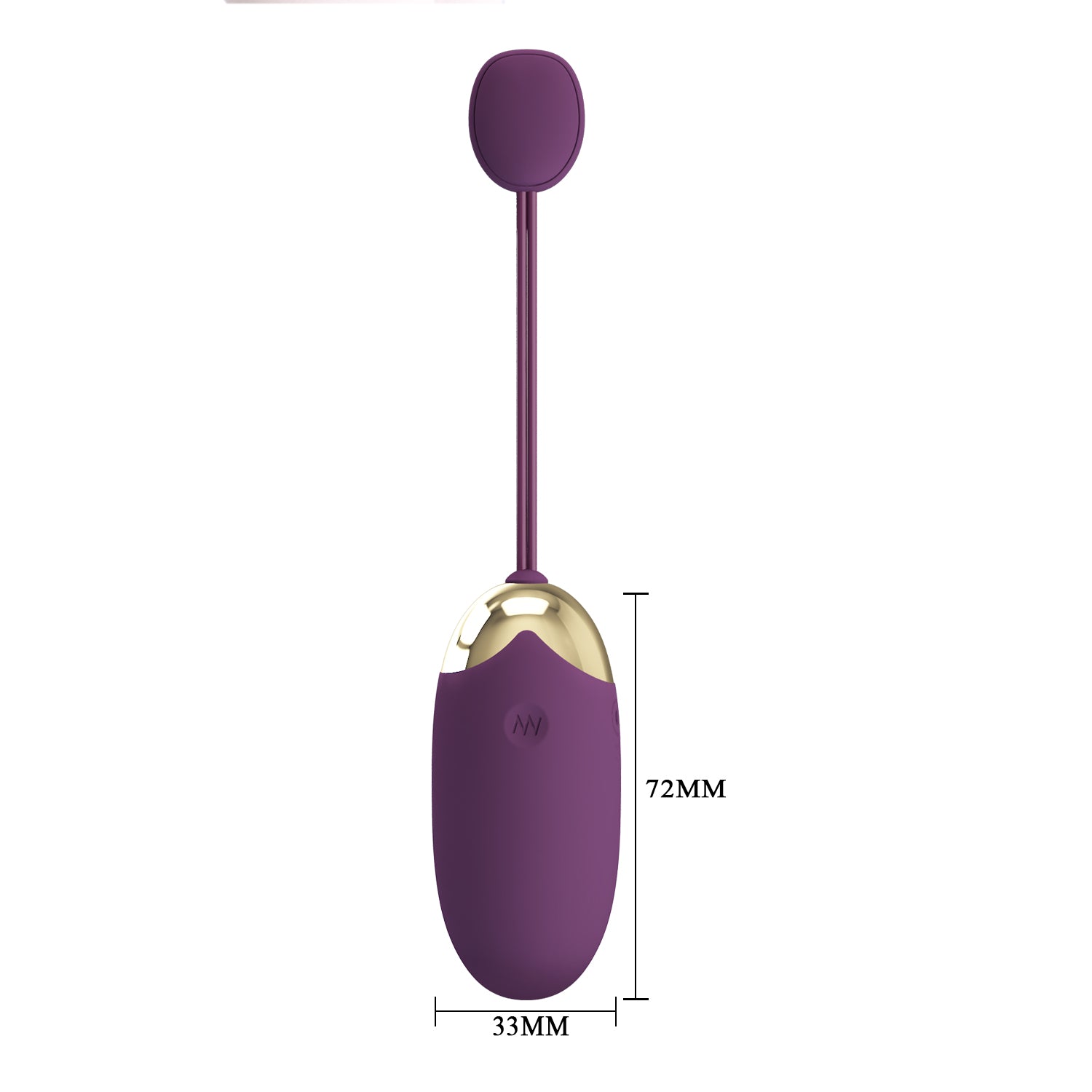 Huevo Vibrador - Vibrador Control Remoto por App