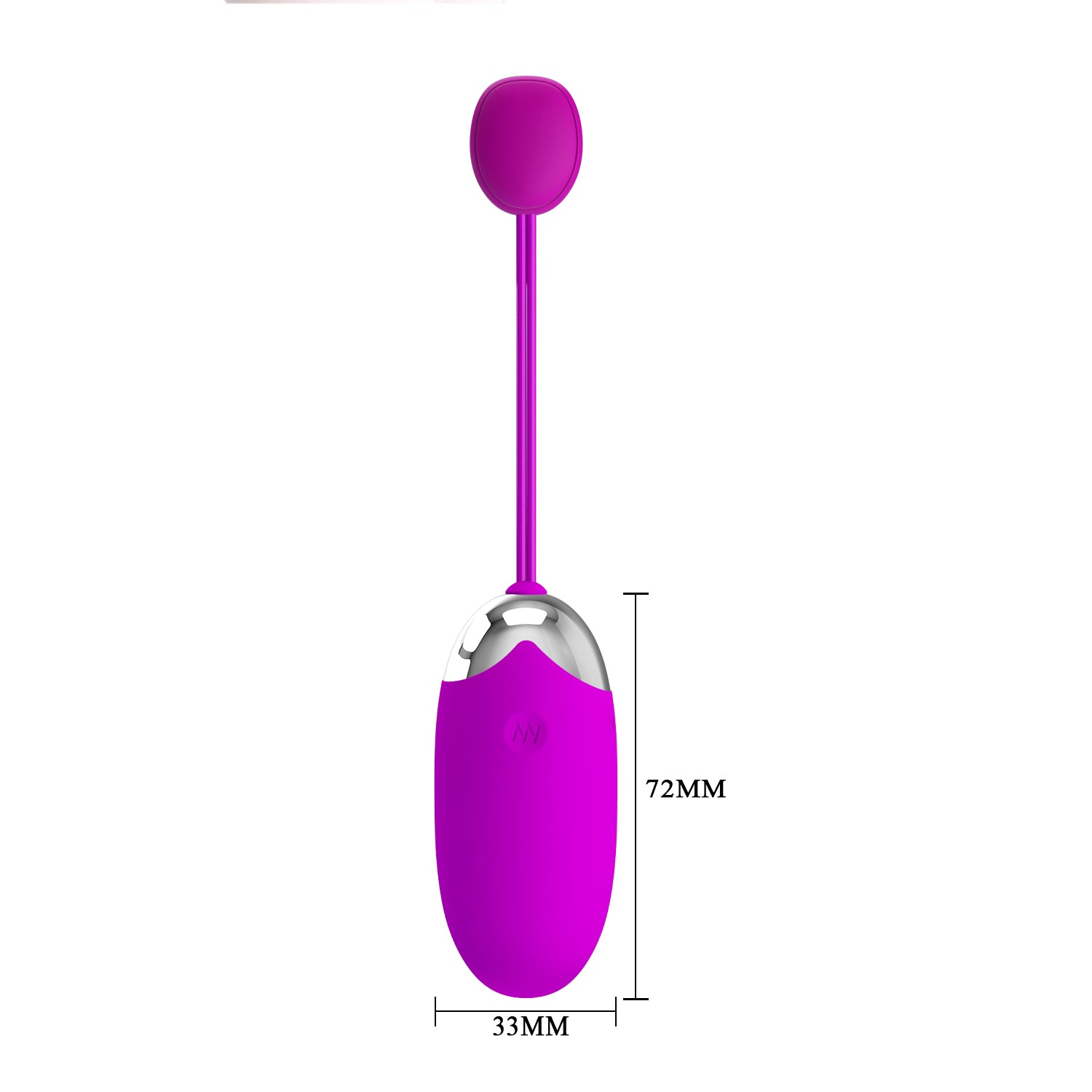 Huevo Vibrador - Vibrador Control Remoto por App