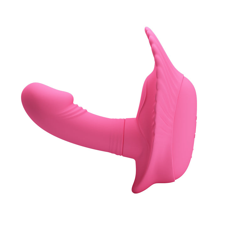 Vibrador punto G Control Remoto por App Fancy Clamshell