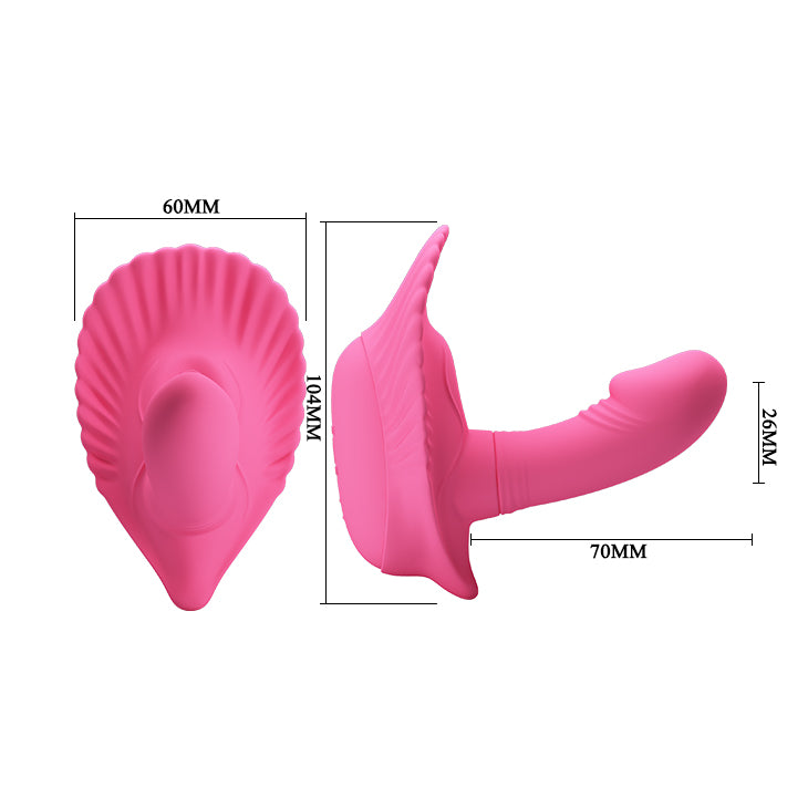 Vibrador punto G Control Remoto por App Fancy Clamshell
